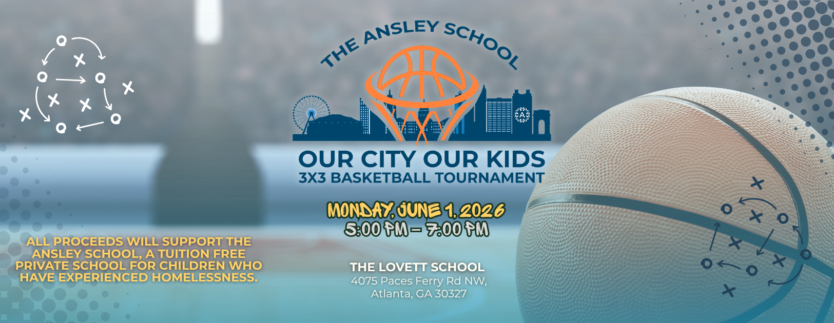 Our City Our Kids 3v3 Basketball Tournament 2026