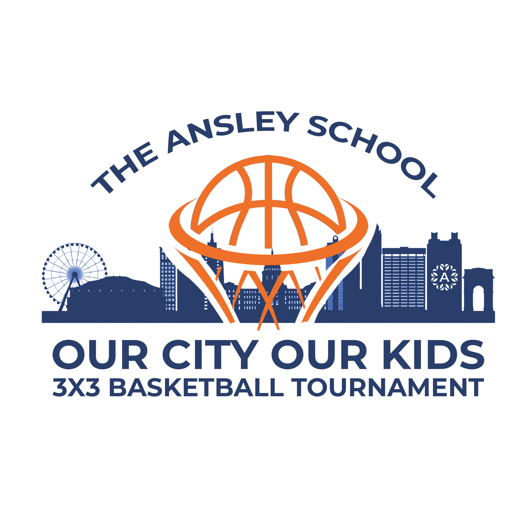 Our City Our Kids 3v3 Basketball Tournament 2026 - logo